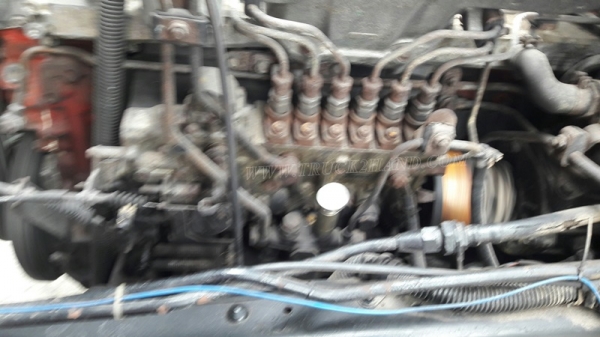 รถบรรทุก 6 ล้อพื้นเรียบ HINO  รุ่น  FF1JMKA  เครื่อง  210 แรงม้า