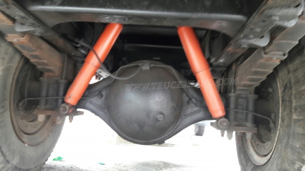 รถบรรทุก 6 ล้อพื้นเรียบ HINO  รุ่น  FF1JMKA  เครื่อง  210 แรงม้า