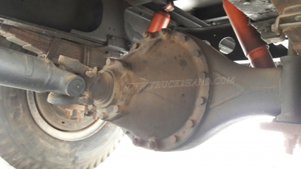 รถบรรทุก 6 ล้อพื้นเรียบ HINO  รุ่น  FF1JMKA  เครื่อง  210 แรงม้า