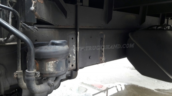 รถบรรทุก 6 ล้อพื้นเรียบ HINO  รุ่น  FF1JMKA  เครื่อง  210 แรงม้า