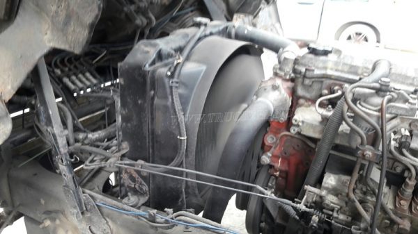 รถบรรทุก 6 ล้อพื้นเรียบ HINO  รุ่น  FF1JMKA  เครื่อง  210 แรงม้า