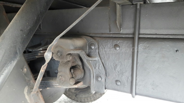 รถบรรทุก 6 ล้อพื้นเรียบ HINO  รุ่น  FF1JMKA  เครื่อง  210 แรงม้า