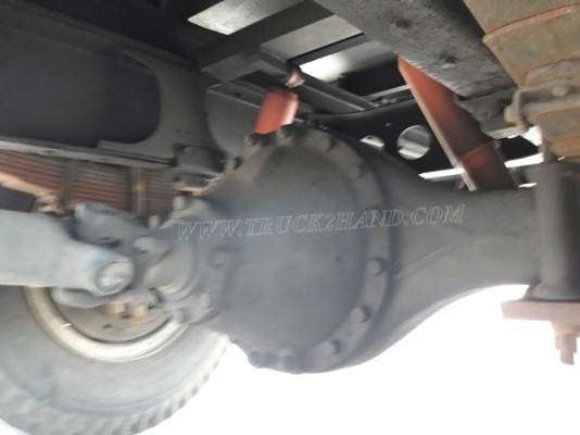 รถบรรทุก 6 ล้อพื้นเรียบ HINO  รุ่น  FF1JMKA  เครื่อง  210 แรงม้า