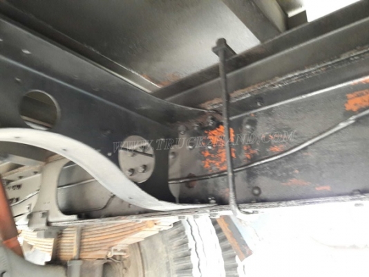 รถบรรทุก 6 ล้อพื้นเรียบ HINO  รุ่น  FF1JMKA  เครื่อง  210 แรงม้า