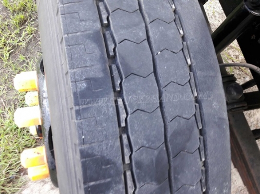 รถบรรทุก 6 ล้อพื้นเรียบ HINO  รุ่น  FF1JMKA  เครื่อง  210 แรงม้า