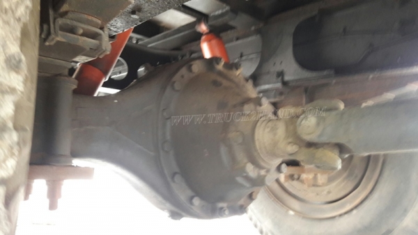 รถบรรทุก 6 ล้อพื้นเรียบ HINO  รุ่น  FF1JMKA  เครื่อง  210 แรงม้า