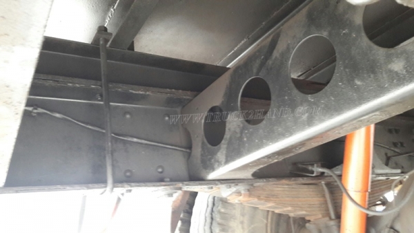 รถบรรทุก 6 ล้อพื้นเรียบ HINO  รุ่น  FF1JMKA  เครื่อง  210 แรงม้า