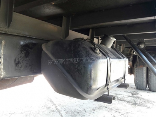 รถบรรทุก 6 ล้อพื้นเรียบ HINO  รุ่น  FF1JMKA  เครื่อง  210 แรงม้า