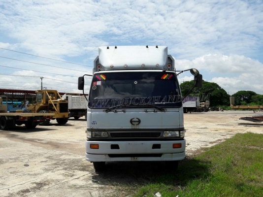 รถบรรทุก 6 ล้อพื้นเรียบ HINO  รุ่น  FF1JMKA  เครื่อง  210 แรงม้า