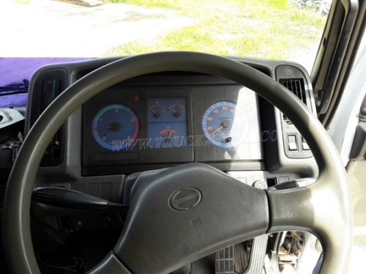 รถบรรทุก 6 ล้อพื้นเรียบ HINO  รุ่น  FF1JMKA  เครื่อง  210 แรงม้า