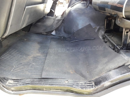 รถบรรทุก 6 ล้อพื้นเรียบ HINO  รุ่น  FF1JMKA  เครื่อง  210 แรงม้า