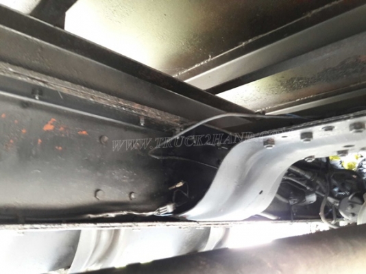 รถบรรทุก 6 ล้อพื้นเรียบ HINO  รุ่น  FF1JMKA  เครื่อง  210 แรงม้า