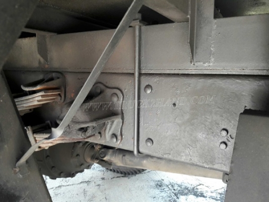 รถบรรทุก 6 ล้อพื้นเรียบ HINO  รุ่น  FF1JMKA  เครื่อง  210 แรงม้า