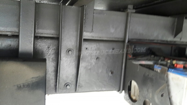 รถบรรทุก 6 ล้อพื้นเรียบ HINO  รุ่น  FF1JMKA  เครื่อง  210 แรงม้า