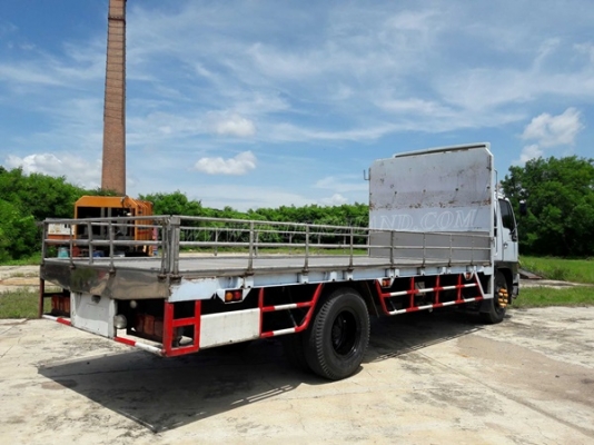 รถบรรทุก 6 ล้อพื้นเรียบ HINO  รุ่น  FF1JMKA  เครื่อง  210 แรงม้า