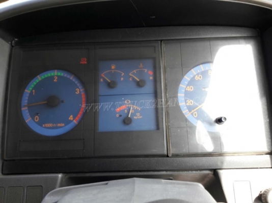 รถบรรทุก 6 ล้อพื้นเรียบ HINO  รุ่น  FF1JMKA  เครื่อง  210 แรงม้า