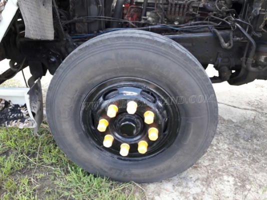 รถบรรทุก 6 ล้อพื้นเรียบ HINO  รุ่น  FF1JMKA  เครื่อง  210 แรงม้า