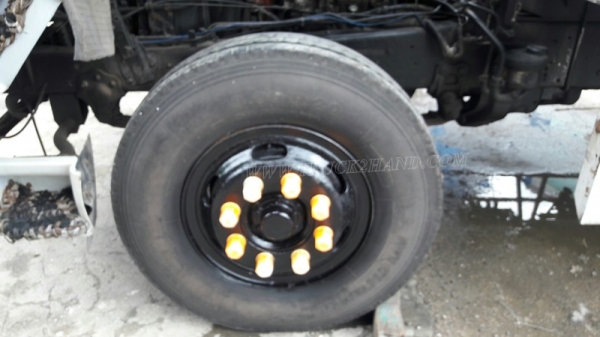 รถบรรทุก 6 ล้อพื้นเรียบ HINO  รุ่น  FF1JMKA  เครื่อง  210 แรงม้า