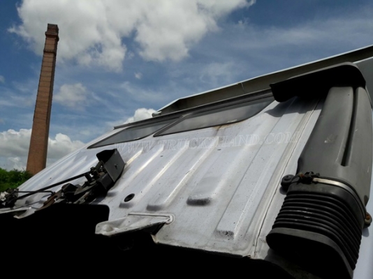 รถบรรทุก 6 ล้อพื้นเรียบ HINO  รุ่น  FF1JMKA  เครื่อง  210 แรงม้า