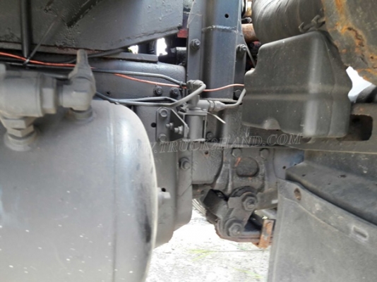 รถบรรทุก 6 ล้อพื้นเรียบ HINO  รุ่น  FF1JMKA  เครื่อง  210 แรงม้า