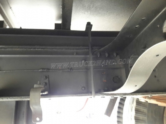 รถบรรทุก 6 ล้อพื้นเรียบ HINO  รุ่น  FF1JMKA  เครื่อง  210 แรงม้า