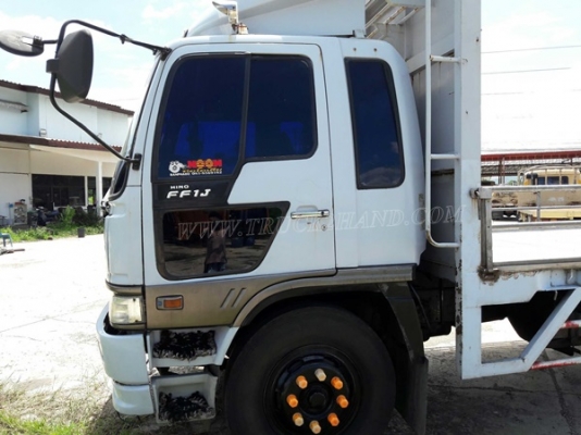 รถบรรทุก 6 ล้อพื้นเรียบ HINO  รุ่น  FF1JMKA  เครื่อง  210 แรงม้า