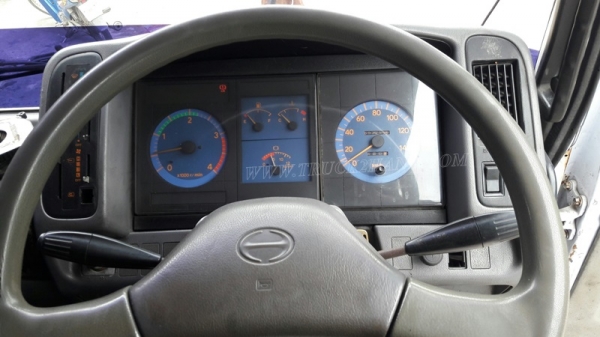 รถบรรทุก 6 ล้อพื้นเรียบ HINO  รุ่น  FF1JMKA  เครื่อง  210 แรงม้า