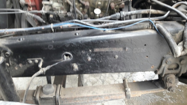 รถบรรทุก 6 ล้อพื้นเรียบ HINO  รุ่น  FF1JMKA  เครื่อง  210 แรงม้า