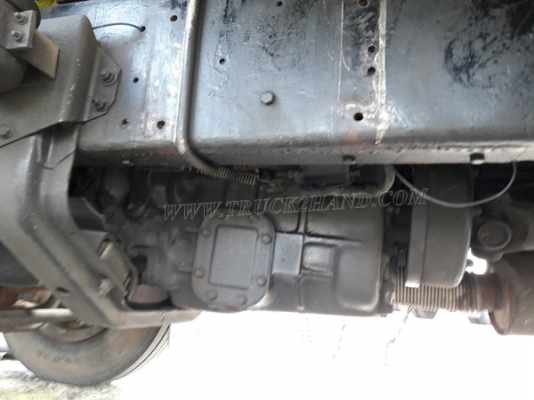 รถบรรทุก 6 ล้อพื้นเรียบ HINO  รุ่น  FF1JMKA  เครื่อง  210 แรงม้า