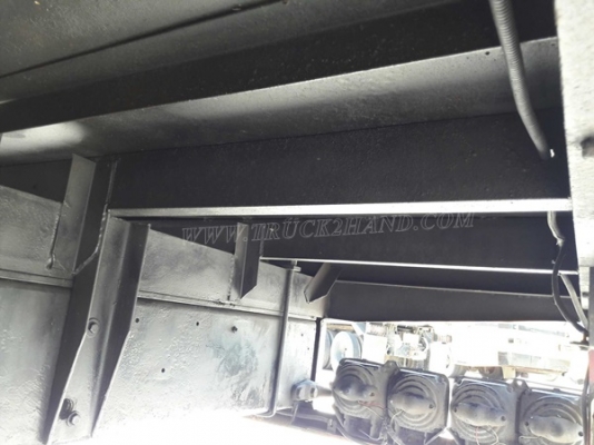 รถบรรทุก 6 ล้อพื้นเรียบ HINO  รุ่น  FF1JMKA  เครื่อง  210 แรงม้า