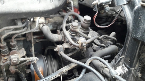 รถบรรทุก 6 ล้อพื้นเรียบ HINO  รุ่น  FF1JMKA  เครื่อง  210 แรงม้า