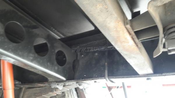 รถบรรทุก 6 ล้อพื้นเรียบ HINO  รุ่น  FF1JMKA  เครื่อง  210 แรงม้า