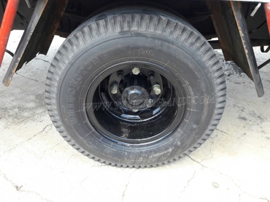 รถบรรทุก 6 ล้อพื้นเรียบ HINO  รุ่น  FF1JMKA  เครื่อง  210 แรงม้า