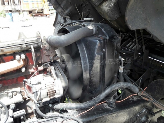 รถบรรทุก 6 ล้อพื้นเรียบ HINO  รุ่น  FF1JMKA  เครื่อง  210 แรงม้า