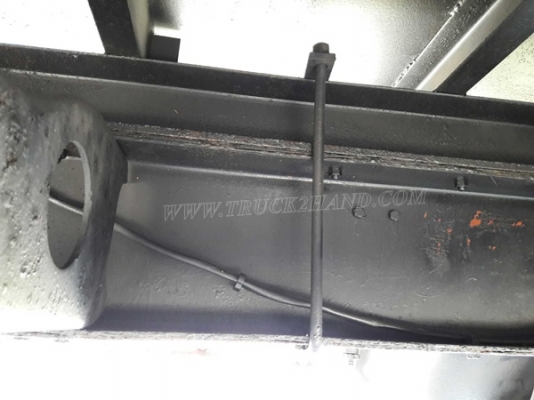 รถบรรทุก 6 ล้อพื้นเรียบ HINO  รุ่น  FF1JMKA  เครื่อง  210 แรงม้า