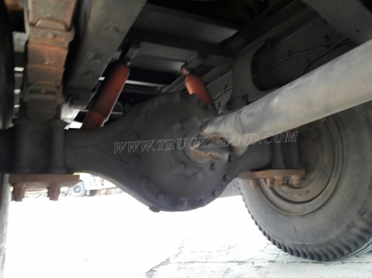 รถบรรทุก 6 ล้อพื้นเรียบ HINO  รุ่น  FF1JMKA  เครื่อง  210 แรงม้า