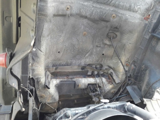 รถบรรทุก 6 ล้อพื้นเรียบ HINO  รุ่น  FF1JMKA  เครื่อง  210 แรงม้า