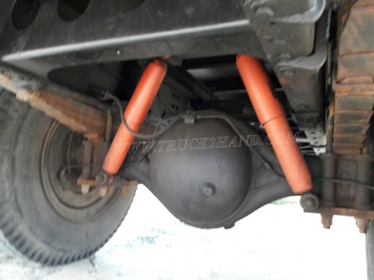 รถบรรทุก 6 ล้อพื้นเรียบ HINO  รุ่น  FF1JMKA  เครื่อง  210 แรงม้า