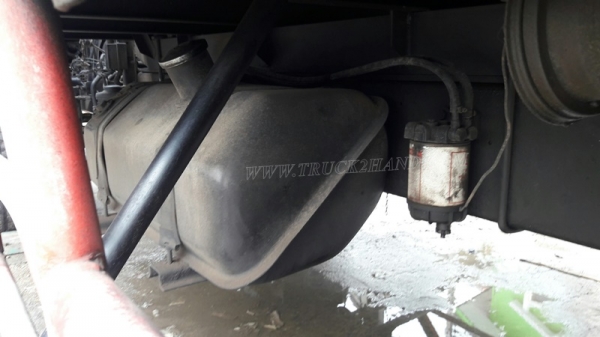 รถบรรทุก 6 ล้อพื้นเรียบ HINO  รุ่น  FF1JMKA  เครื่อง  210 แรงม้า