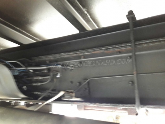 รถบรรทุก 6 ล้อพื้นเรียบ HINO  รุ่น  FF1JMKA  เครื่อง  210 แรงม้า