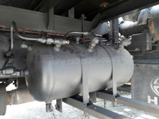 รถบรรทุก 6 ล้อพื้นเรียบ HINO  รุ่น  FF1JMKA  เครื่อง  210 แรงม้า