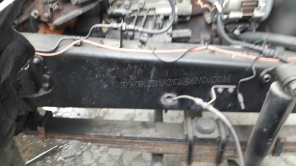 รถบรรทุก 6 ล้อพื้นเรียบ HINO  รุ่น  FF1JMKA  เครื่อง  210 แรงม้า