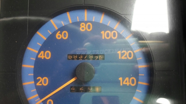 รถบรรทุก 6 ล้อพื้นเรียบ HINO  รุ่น  FF1JMKA  เครื่อง  210 แรงม้า