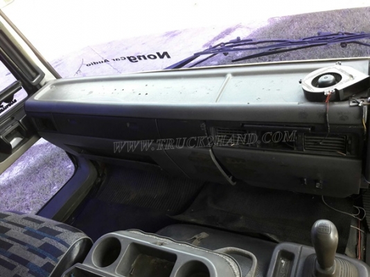 รถบรรทุก 6 ล้อพื้นเรียบ HINO  รุ่น  FF1JMKA  เครื่อง  210 แรงม้า