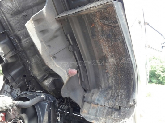 รถบรรทุก 6 ล้อพื้นเรียบ HINO  รุ่น  FF1JMKA  เครื่อง  210 แรงม้า