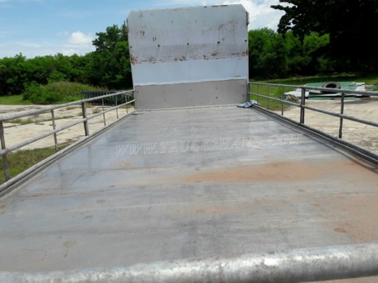 รถบรรทุก 6 ล้อพื้นเรียบ HINO  รุ่น  FF1JMKA  เครื่อง  210 แรงม้า