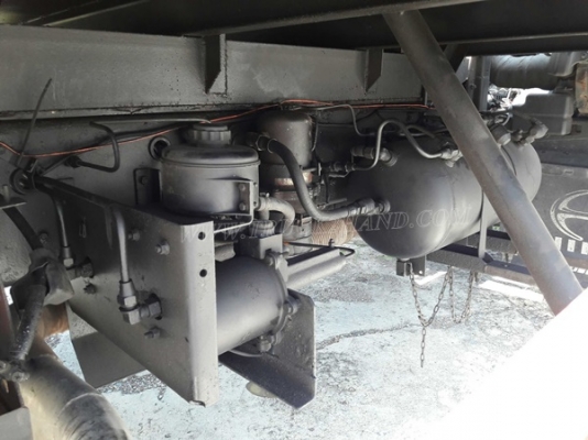 รถบรรทุก 6 ล้อพื้นเรียบ HINO  รุ่น  FF1JMKA  เครื่อง  210 แรงม้า