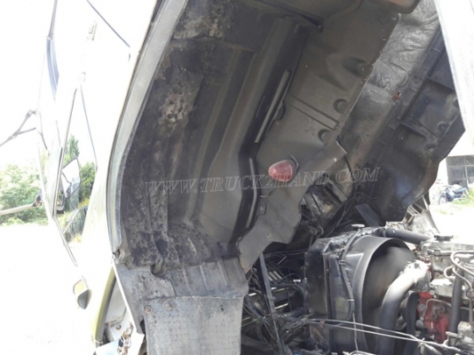 รถบรรทุก 6 ล้อพื้นเรียบ HINO  รุ่น  FF1JMKA  เครื่อง  210 แรงม้า