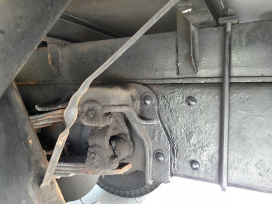 รถบรรทุก 6 ล้อพื้นเรียบ HINO  รุ่น  FF1JMKA  เครื่อง  210 แรงม้า