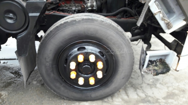 รถบรรทุก 6 ล้อพื้นเรียบ HINO  รุ่น  FF1JMKA  เครื่อง  210 แรงม้า